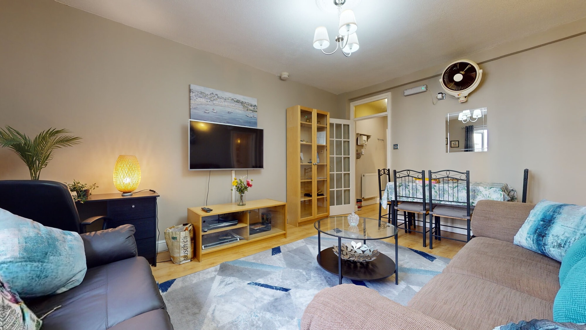 1-bed flat, Leinster Gardens, Bayswater, W2