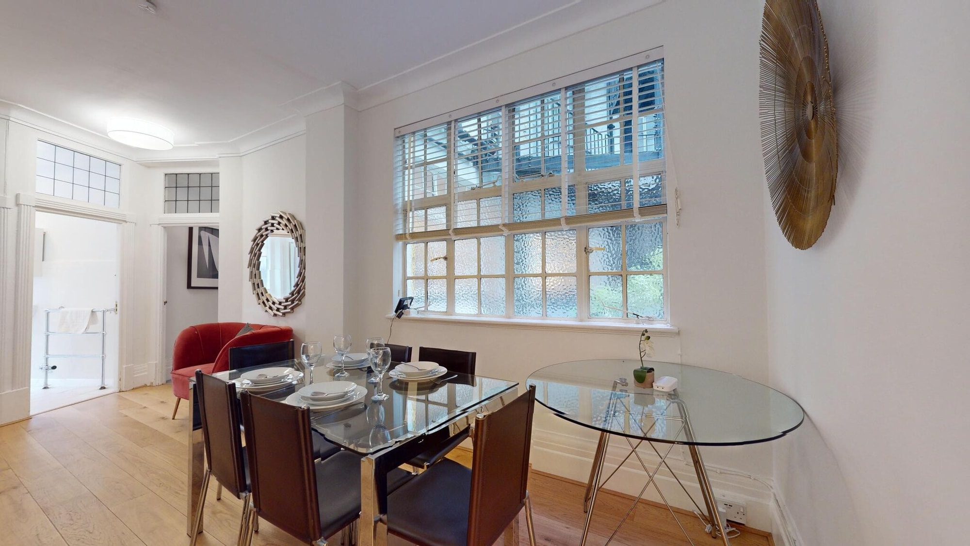 Spacious 2-Bedroom Apartment with Private Garden – Opposite Regent’s Park — photo 5
