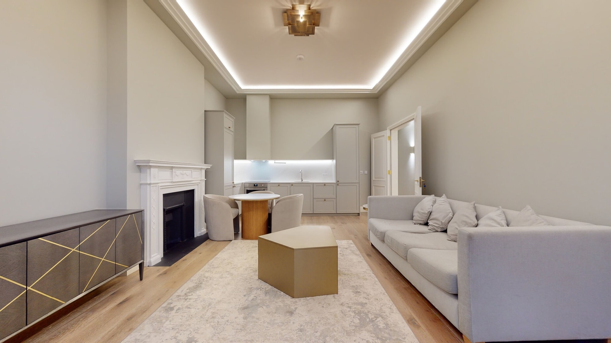 Gorgeous and spacious 2 bed detached house modern design NW6 — photo 4