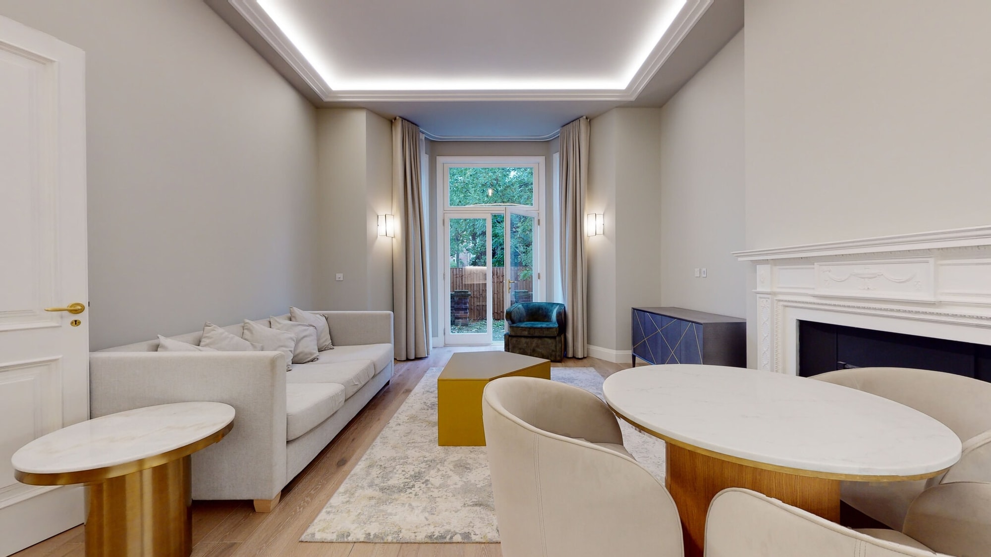 Gorgeous and spacious 2 bed detached house modern design NW6 — photo 2