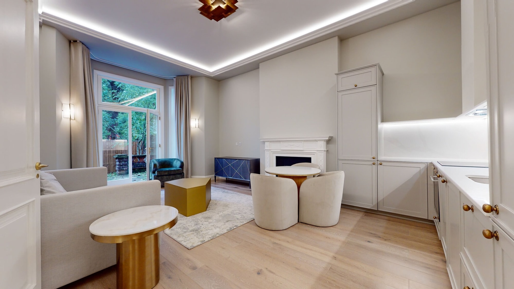 Gorgeous and spacious 2 bed detached house modern design NW6 — photo 3