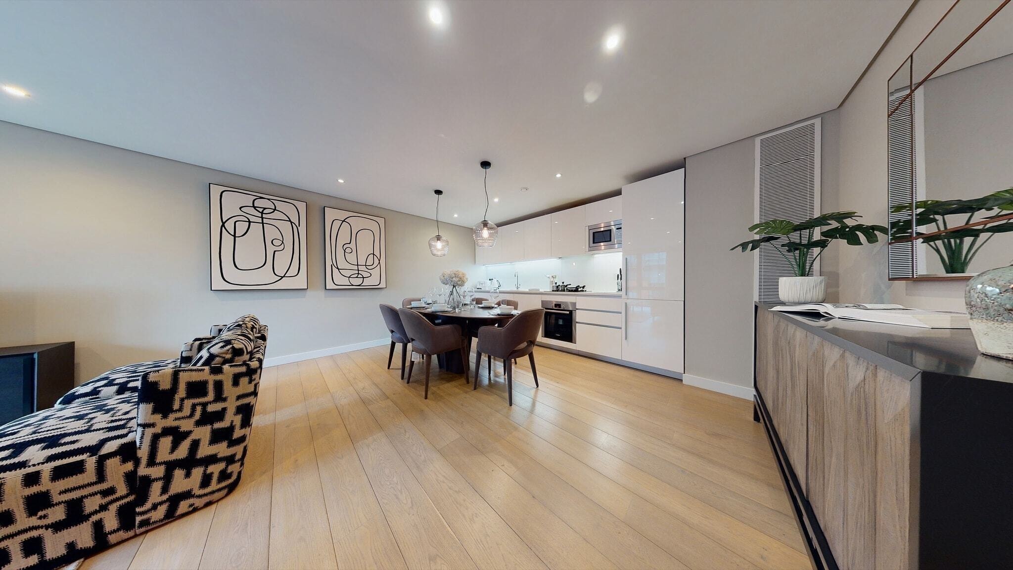 3-bedroom 2 bathrooms flat on Merchant Square East, W2 — photo 9