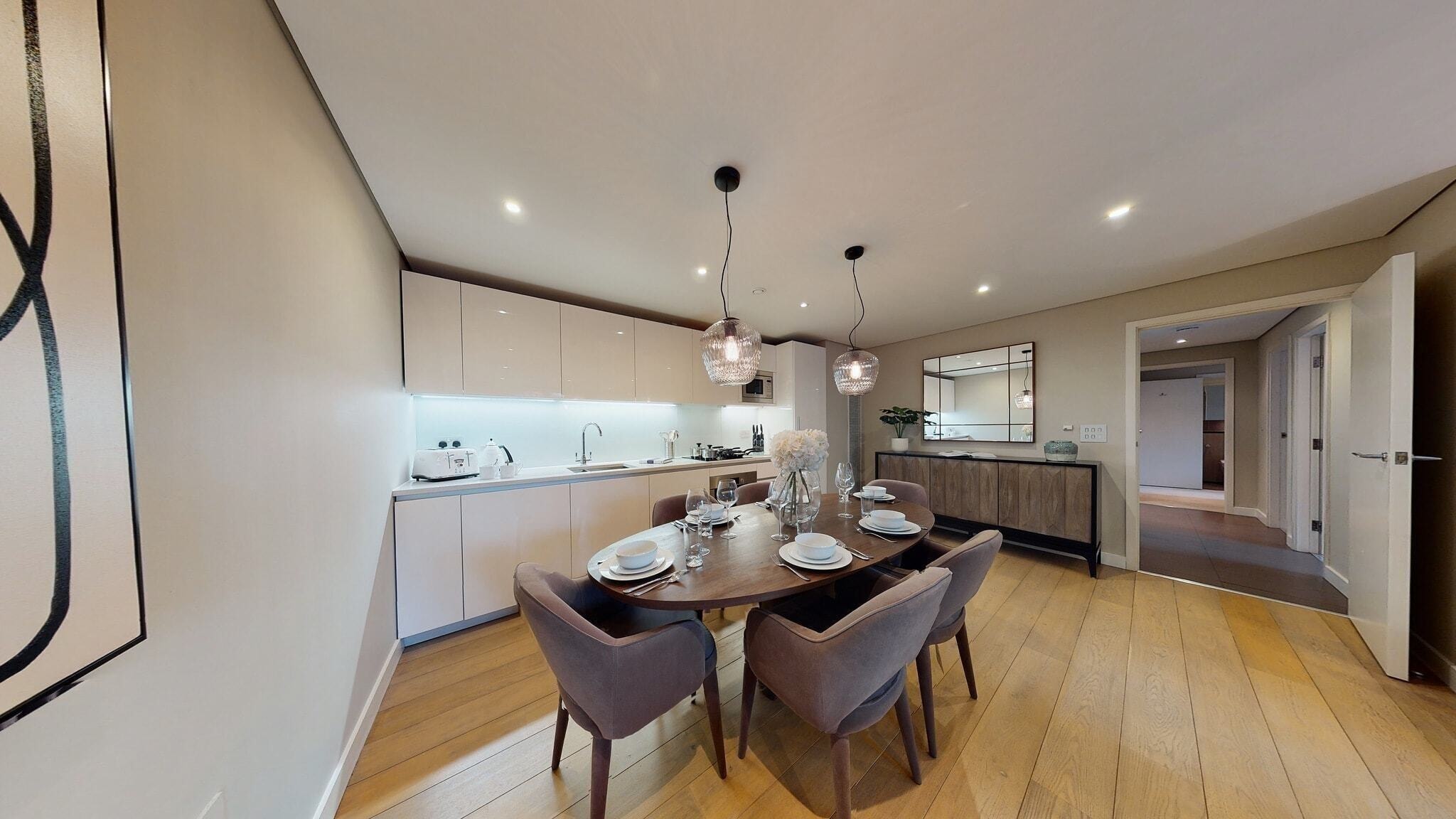 3-bedroom 2 bathrooms flat on Merchant Square East, W2 — photo 2