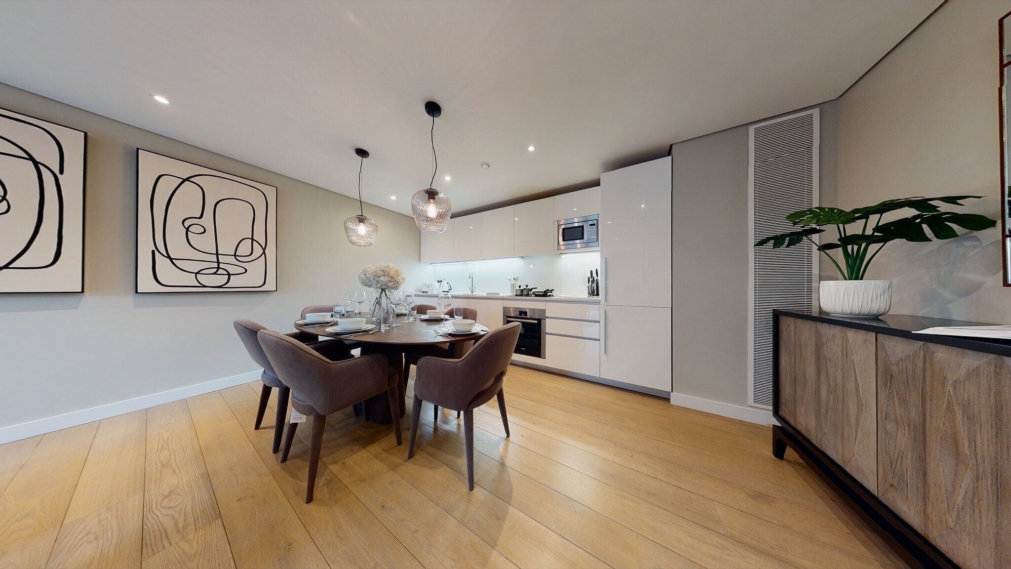 3-bedroom 2 bathrooms flat on Merchant Square East, W2 — photo 3